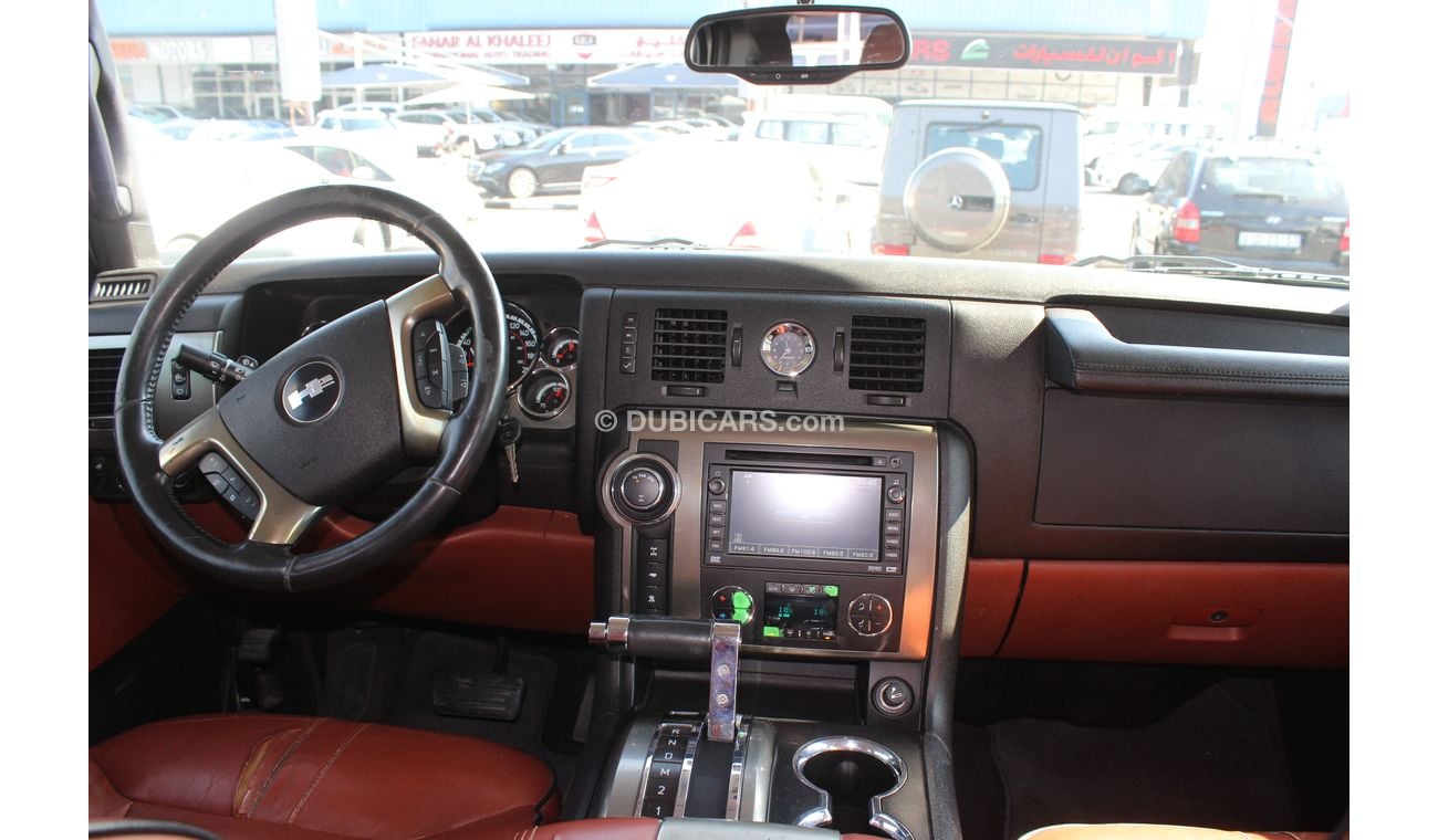 Hummer H2 (2009) GCC