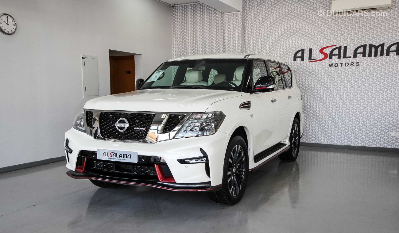 Nissan Patrol Nismo 5 years warranty