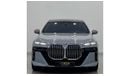BMW 740Li 2023 BMW 740i M Sport, Jan 2028 BMW Warranty + Service Package, Fully Loaded, GCC