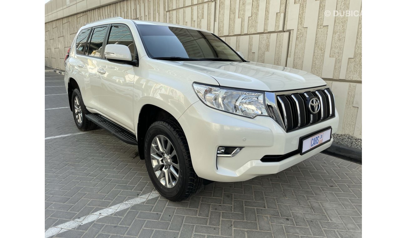 Toyota Prado GXR V6 4000