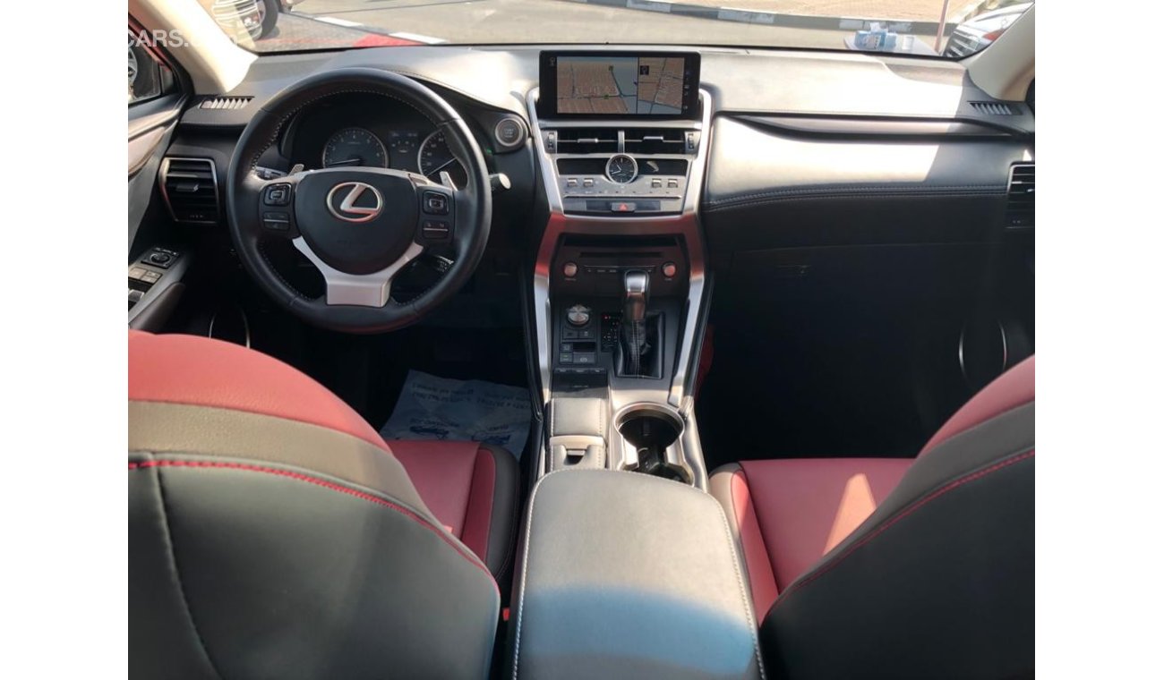 Lexus NX300 GCC 2019 FSH LOW MILEAGE WITH AGENCY WARRANTY IN MINT CONDITION