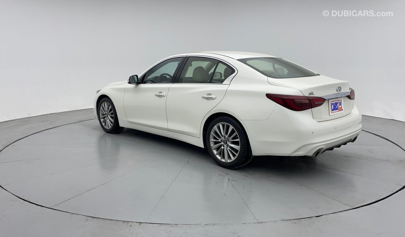 إنفينيتي Q50 LUXE 3 | بدون دفعة مقدمة | اختبار قيادة مجاني للمنزل