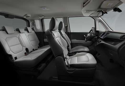Kia Ray interior - Seats