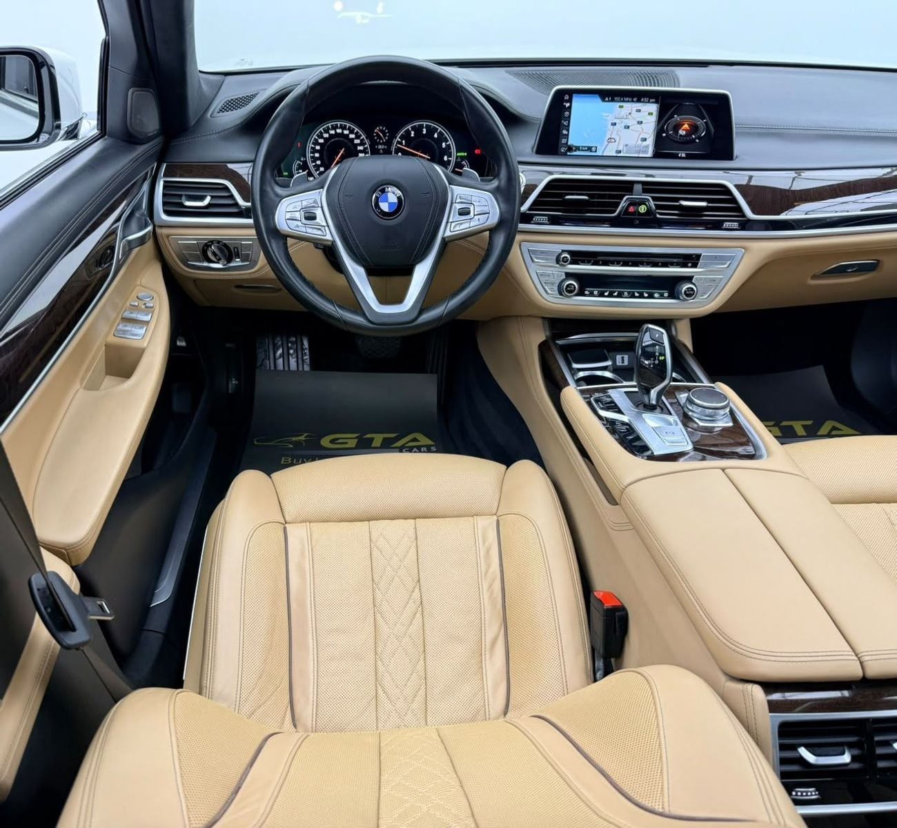 BMW 740Li EXCLUSIVE 2016 BMW 740Li Carbon Core Edition, Full BMW Service History, Fully Loaded, Excellent Condition, GCC