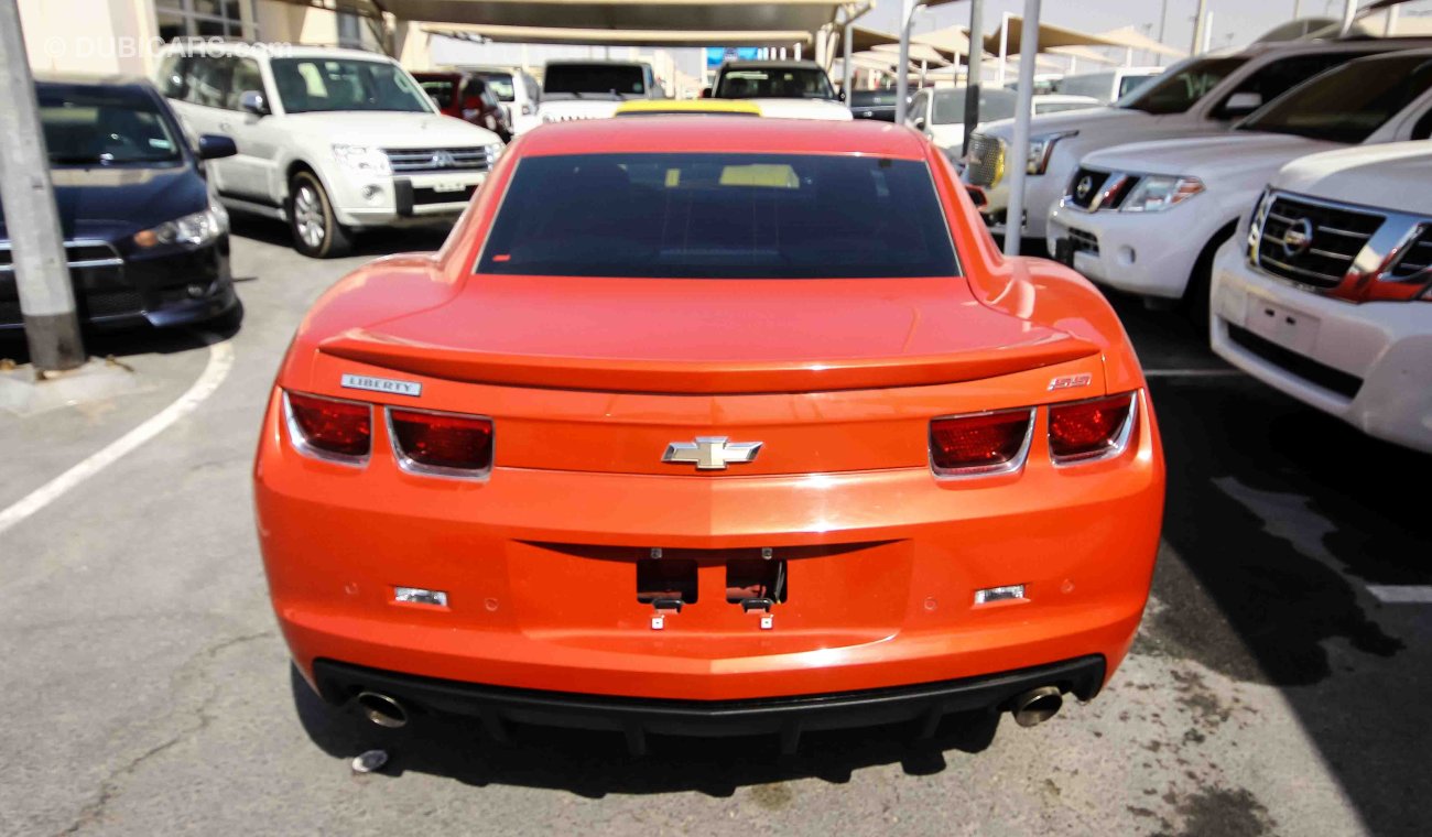 Chevrolet Camaro SS