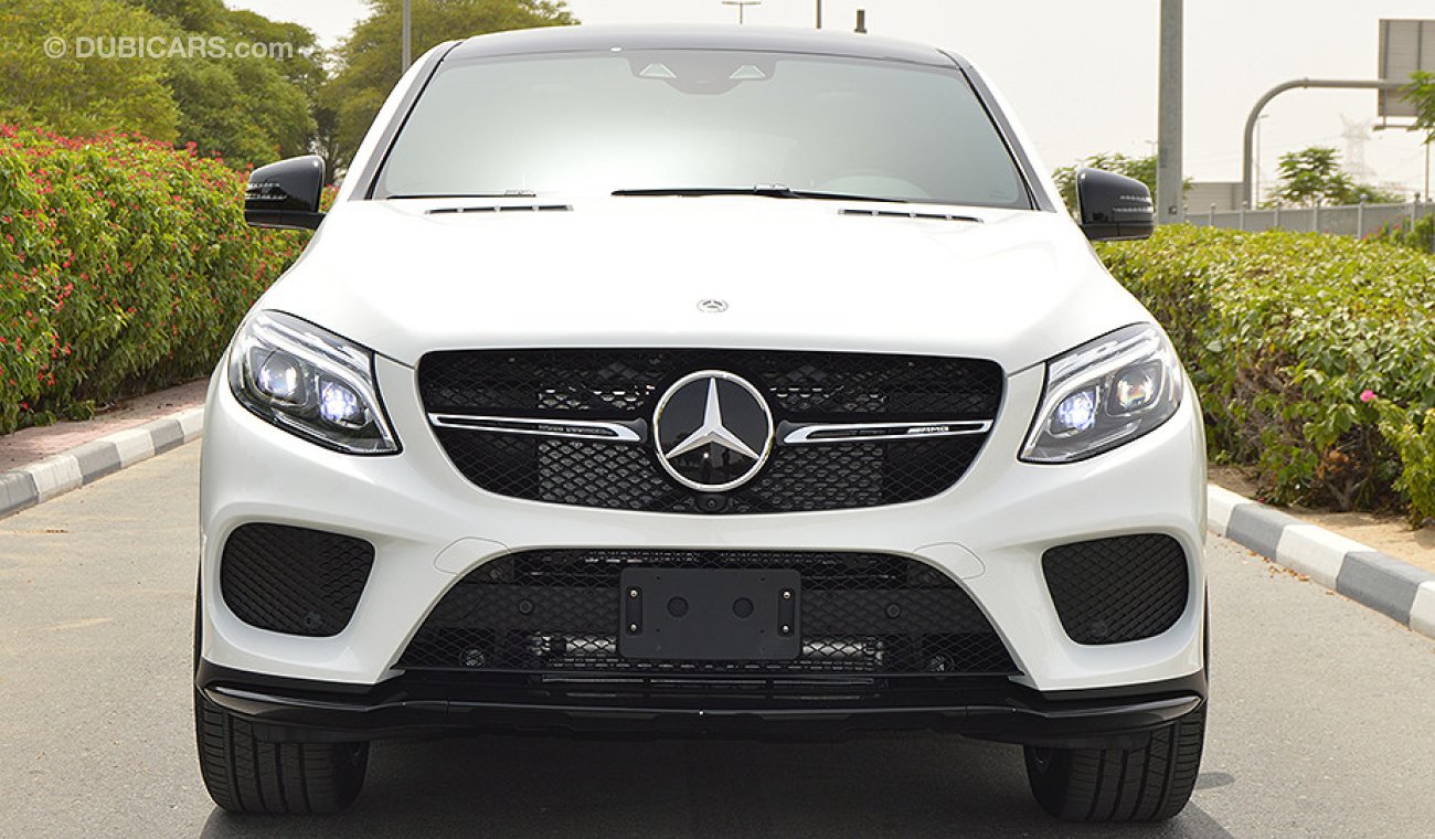 مرسيدس بنز GLE 43 AMG 2018