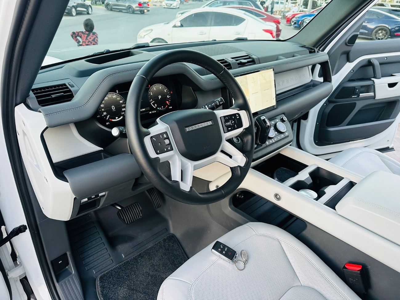 لاند روفر ديفندر