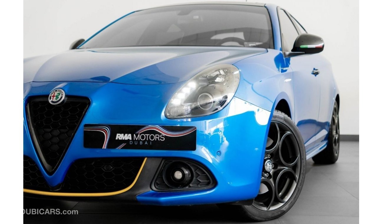 ألفا روميو جوليتا 2021 Alfa Romeo Giulietta Veloce / Alfa Romeo Warranty & Service Pack 120k kms