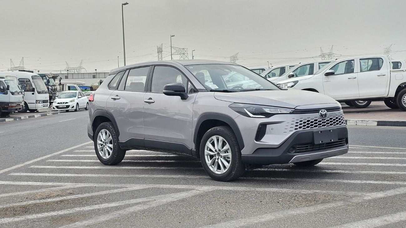 تويوتا كورولا كروس Toyota Corolla Cross Toyota Corolla Cross 2.0L Gasoline Elite AT 2026 NEW SHAPE ELECTRIC CHAIR- SUNR