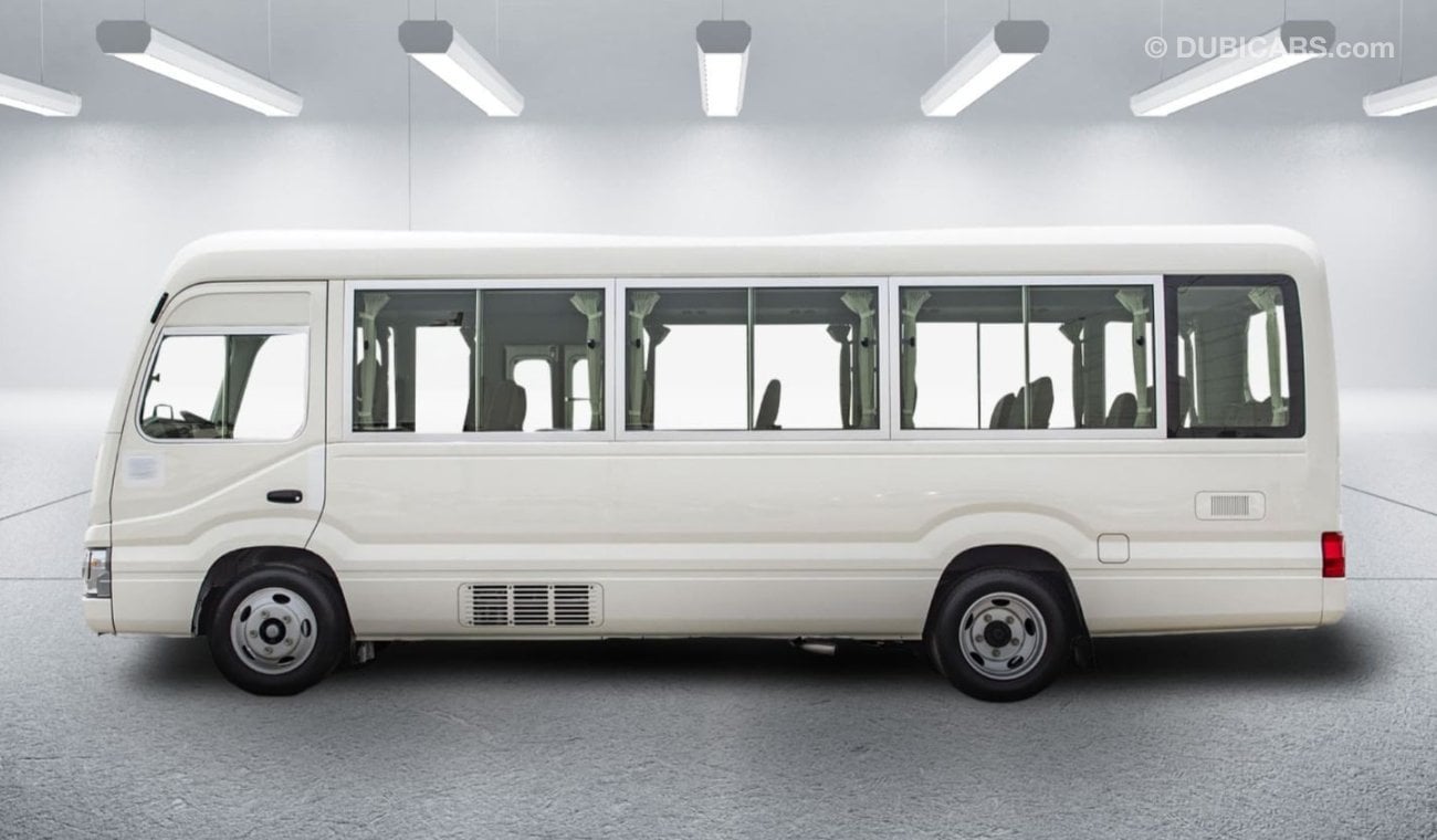 تويوتا كوستر 2023 TOYOTA COASTER 22 SEATER HIGH ROOF 4.2L DIESEL MANUAL TRANSMISSION