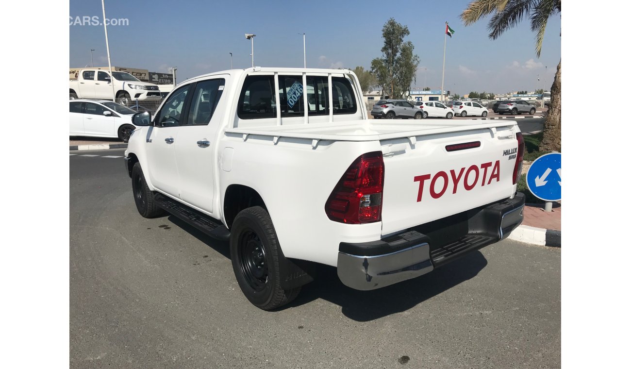 تويوتا هيلوكس SRS 4X4 2.4L DIESEL