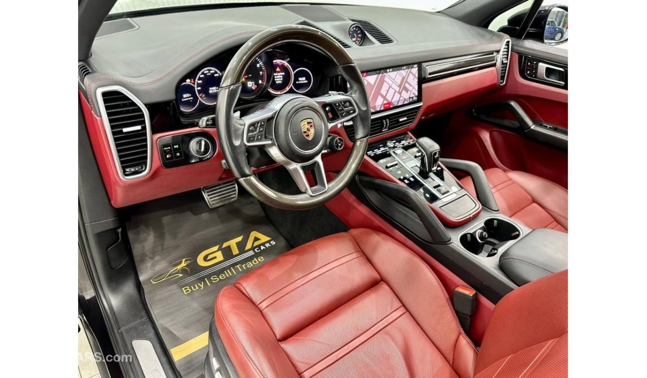 Porsche Cayenne 2019 Porsche Cayenne S, Full Porsche Service History, Warranty, Low Kms, GCC Specs