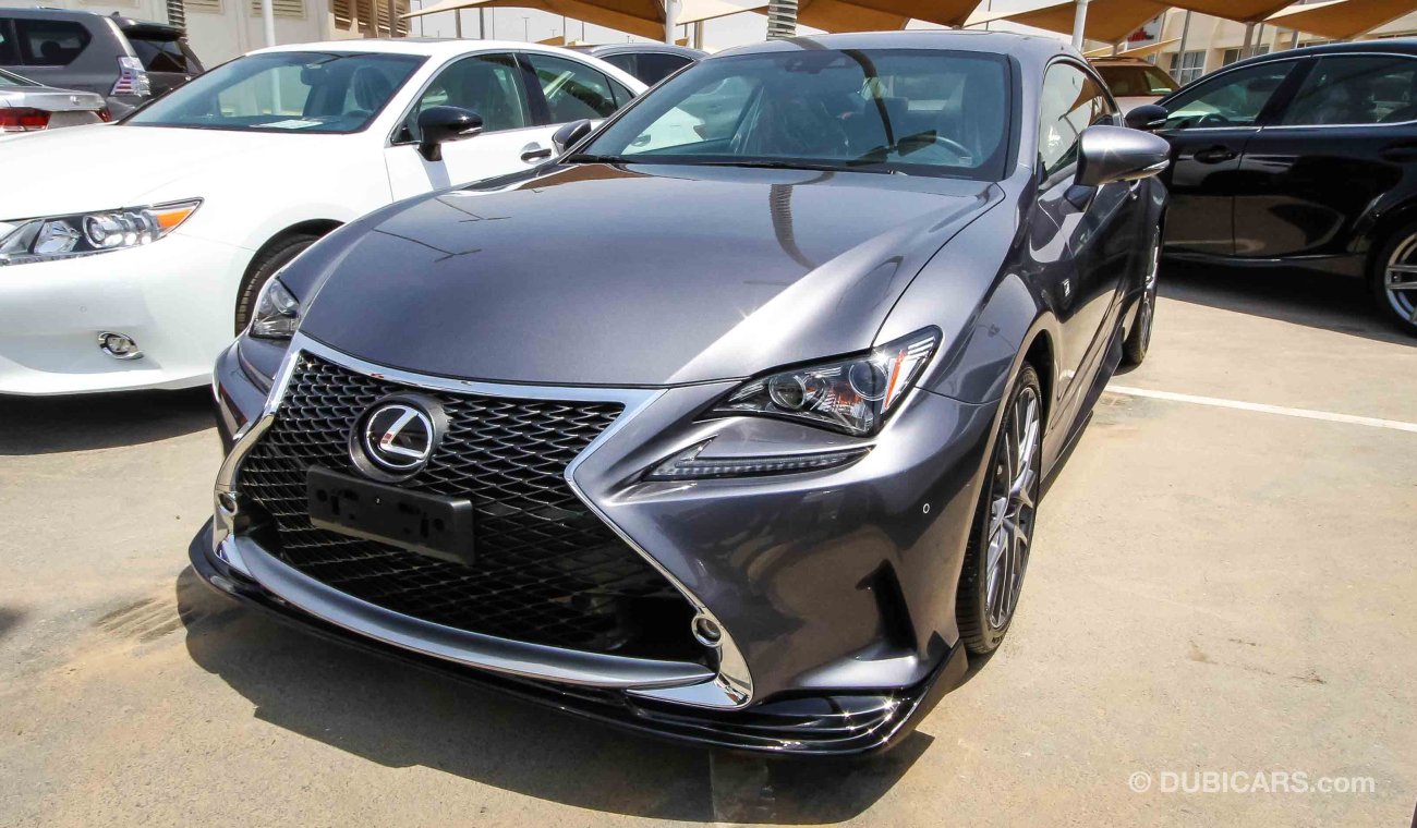 Lexus RC350