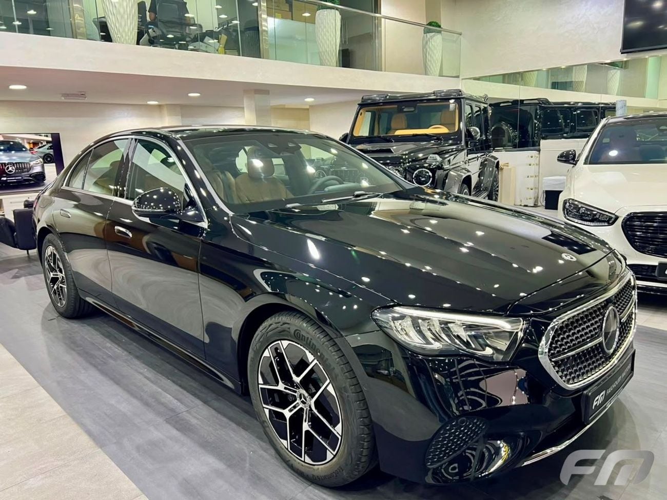 مرسيدس بنز E200
