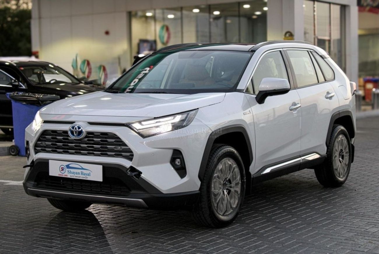 Toyota RAV4 LHD 2.5L HYBRID FULL OPTION AWD AT 2025MY