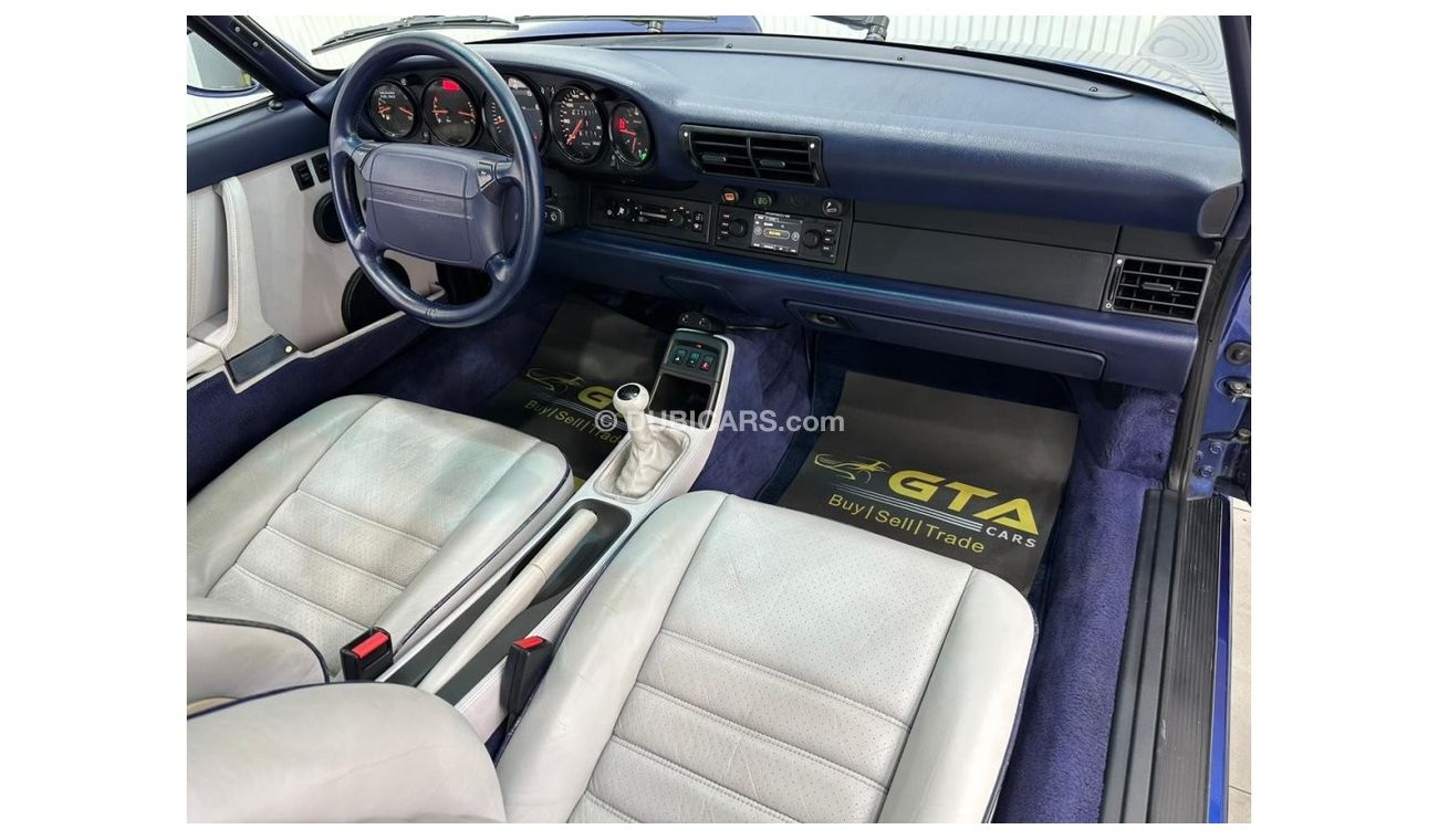 Porsche 911 1991 Porsche 911/964 Turbo Manual Transmission, Porsche Service History, Excellent Condition, Low Km