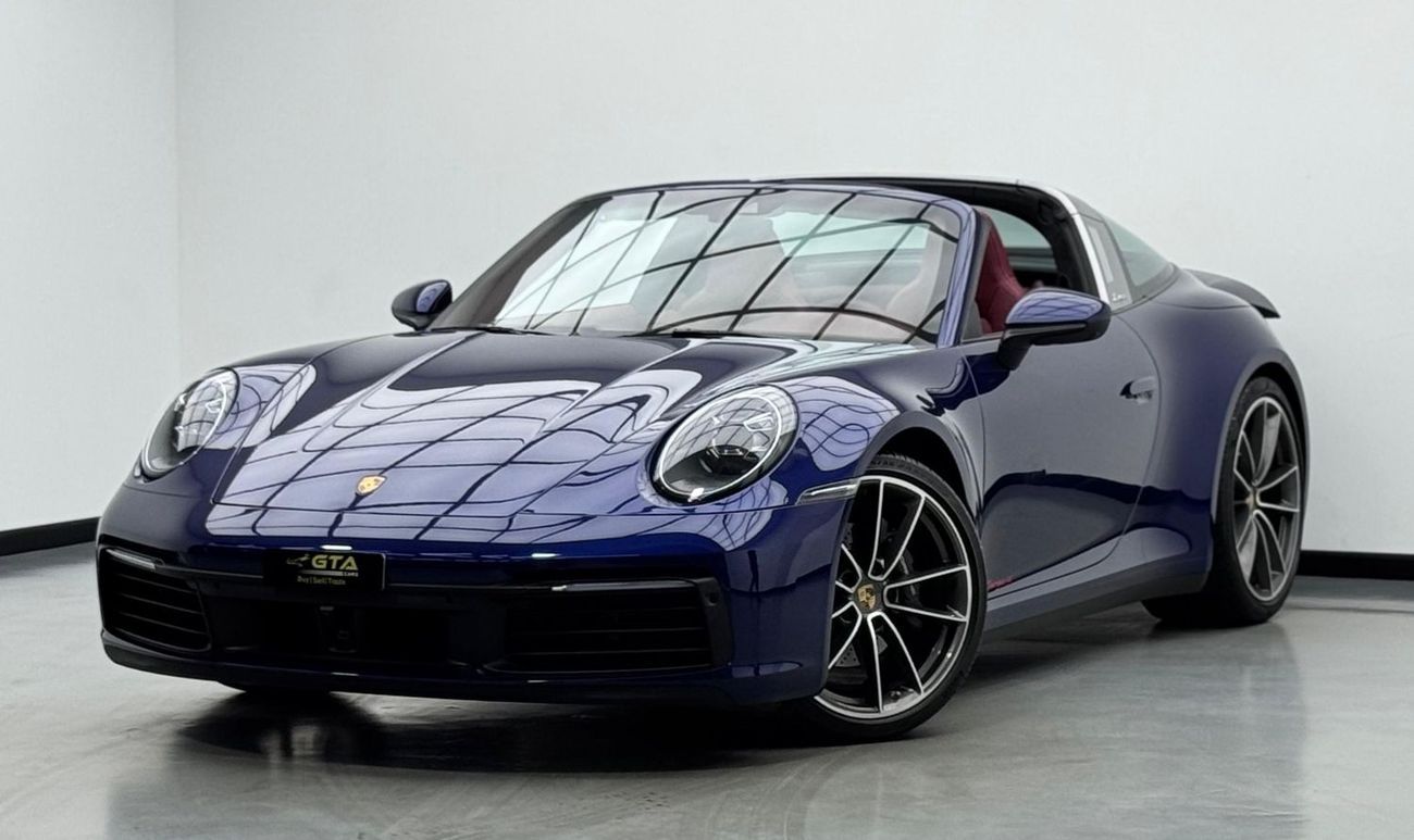 Porsche 911 Targa 4 3.0L (380 HP) 2022 Porsche 911 Targa 4, 2025 Porsche Warranty, Full Porsche Service History,