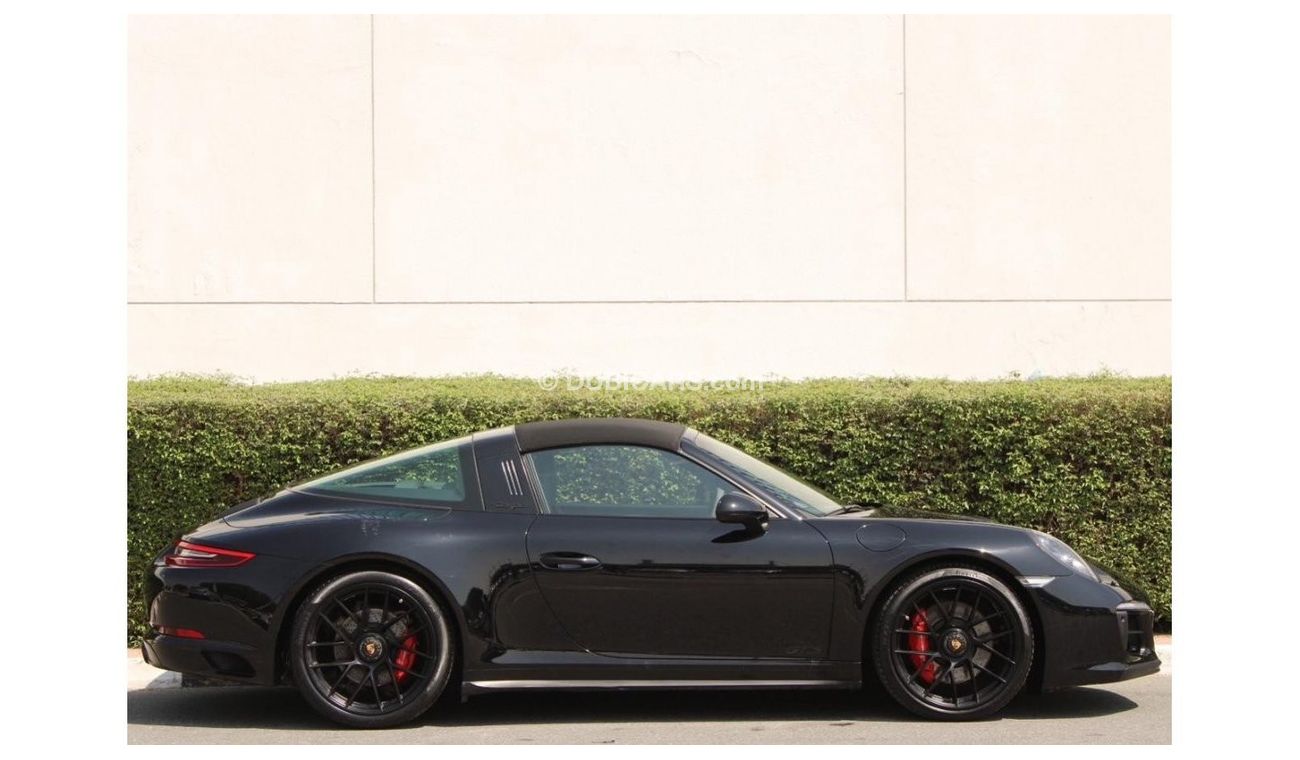 Porsche 911 Targa 4 GTS