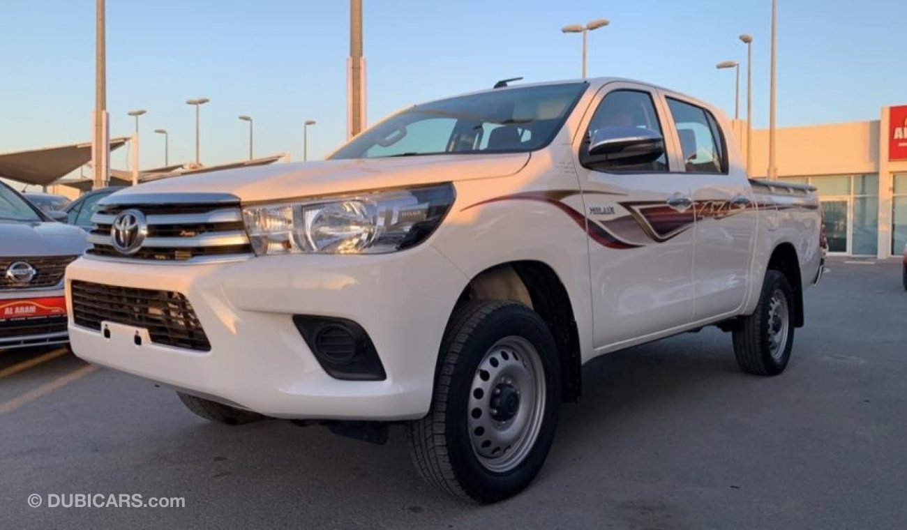 Toyota Hilux 2018 4X4 Full Automatic Ref# 98-22