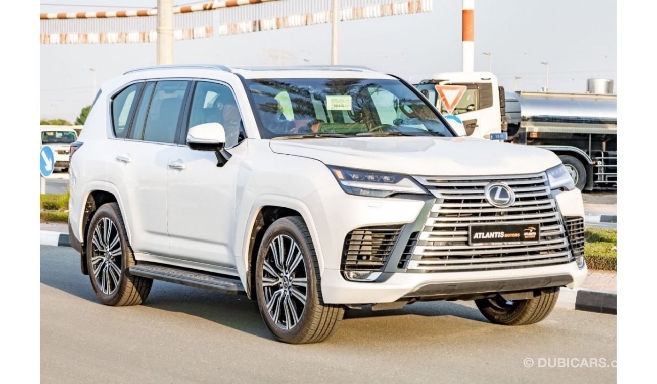 Lexus LX600 Signature