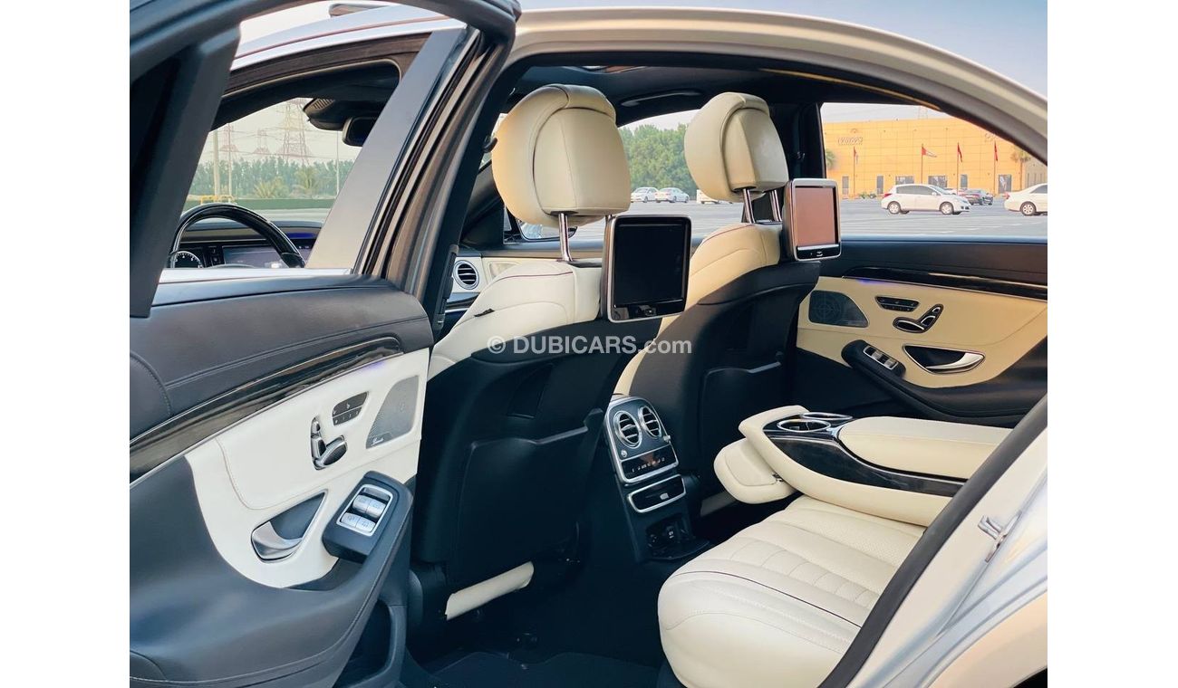 Mercedes-Benz S 500 AMG MERCEDES S500 MODEL 2015 GCC SPACE 6 BUTTON FULL OPTION