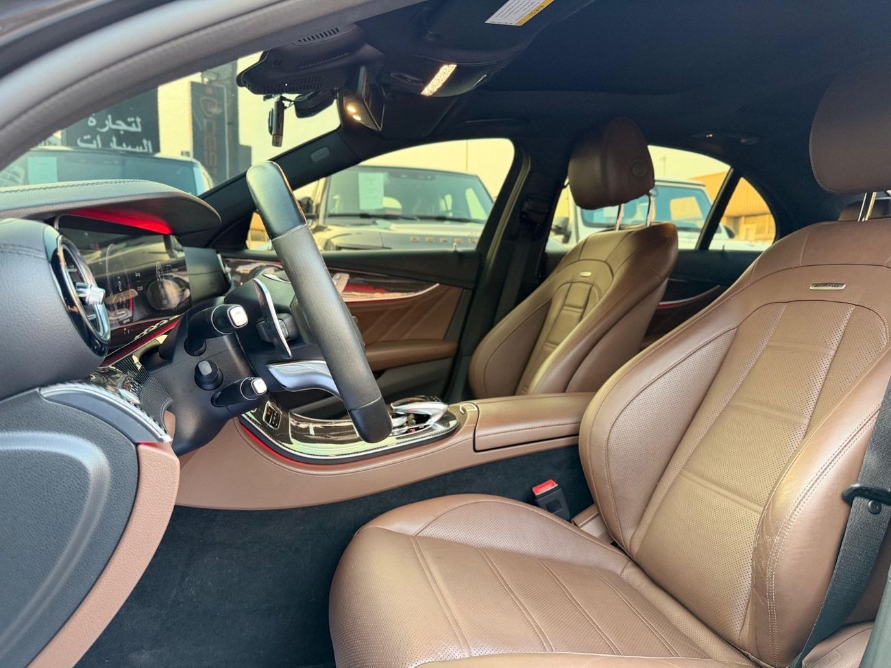 مرسيدس بنز E 63 AMG Std 5.5L