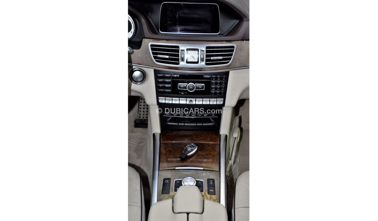 Mercedes-Benz E 400 EXCELLENT DEAL for our Mercedes Benz E400 ( 2015 Model ) in White Color GCC Specs