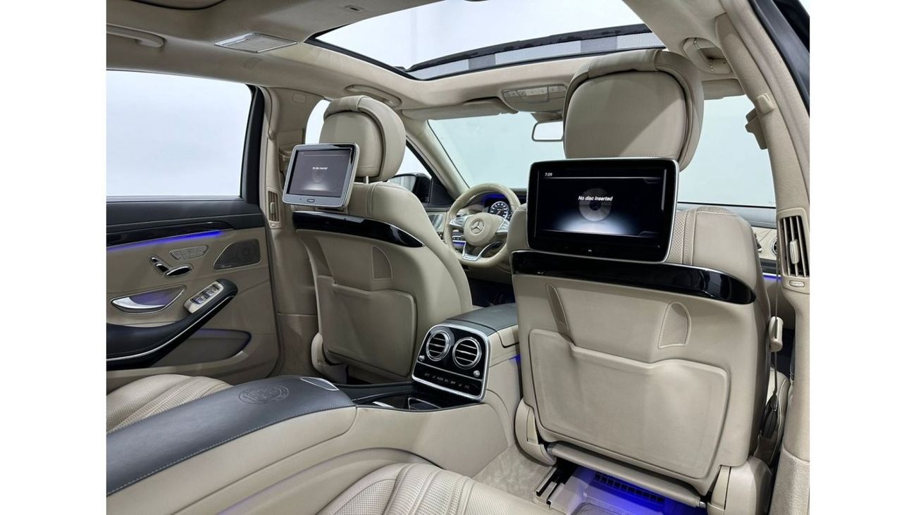 Mercedes-Benz S 63 AMG 2015 Mercedes Benz S63 4MATIC Brabus Edition, 1 Of 1, Full Service History, Fully Loaded, GCC