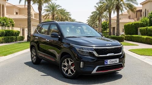 Kia Seltos GT LINE 2023 | AED 940/Month | 0 DP | 30 Day Return | Warranty | Service History