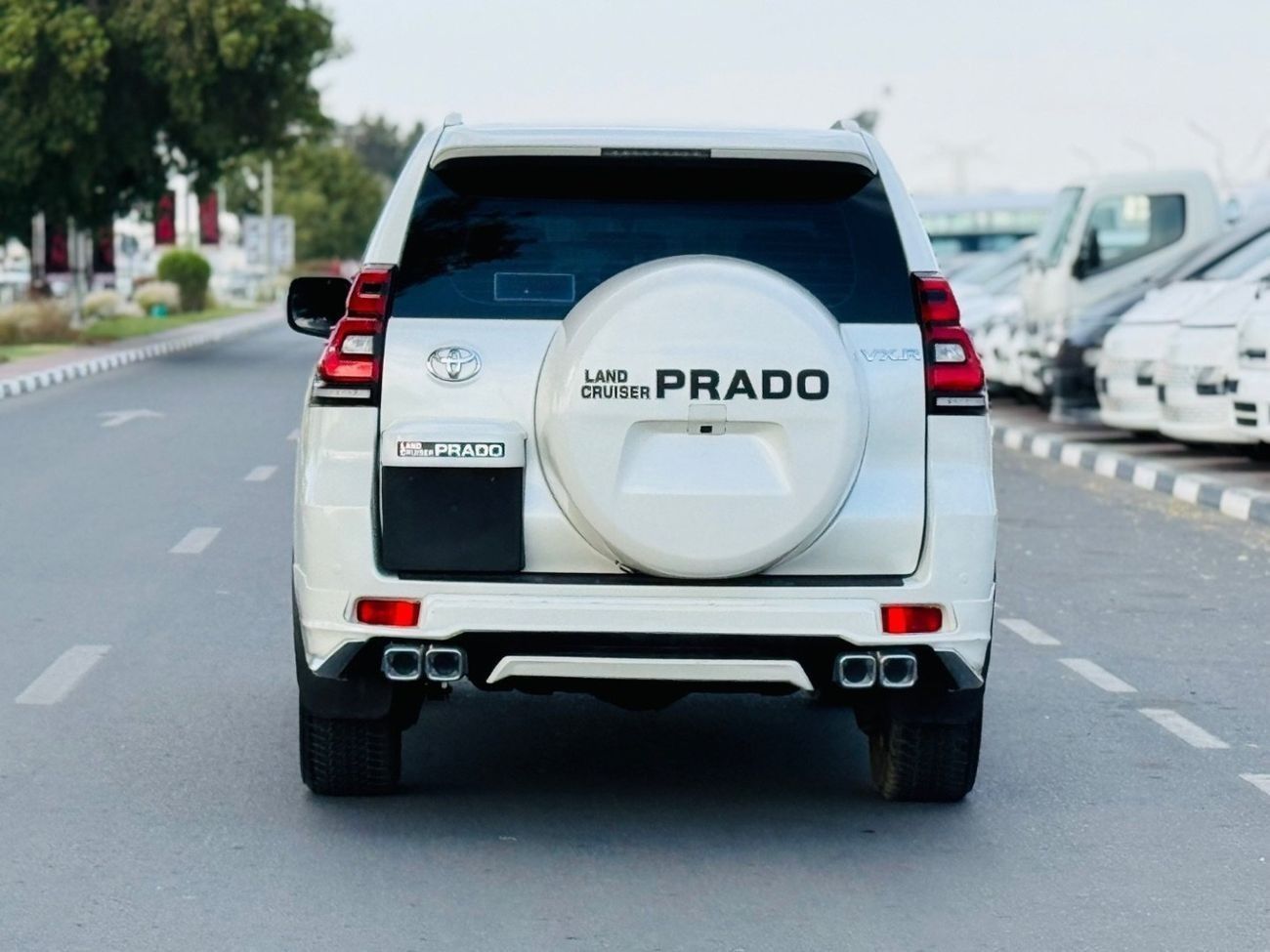 تويوتا برادو Toyota prado 2020 v6