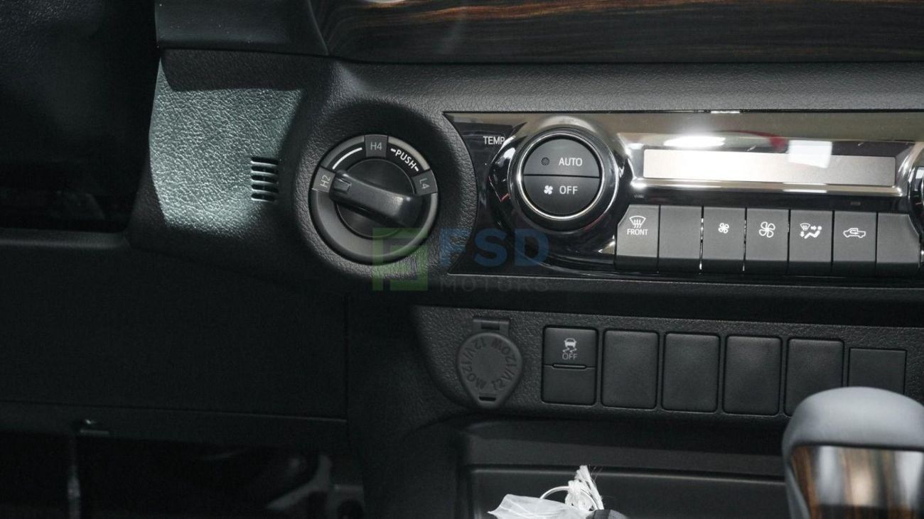 Toyota Hilux Toyota Hilux 2.7L Petrol 4WD A/T DC GLXS-G MY-2024