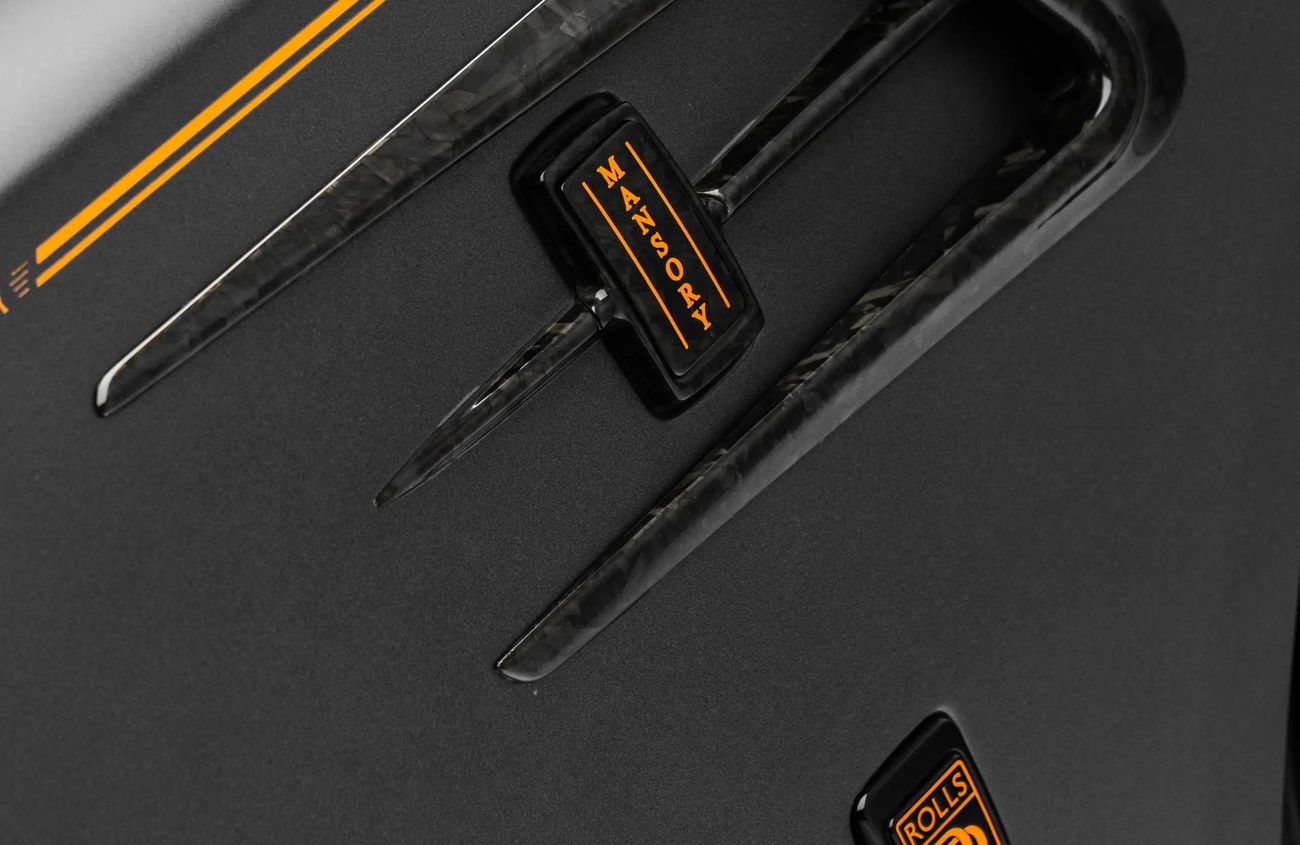 رولز رويس داون 6.6L V-12 Twin-Turbocharged Engine