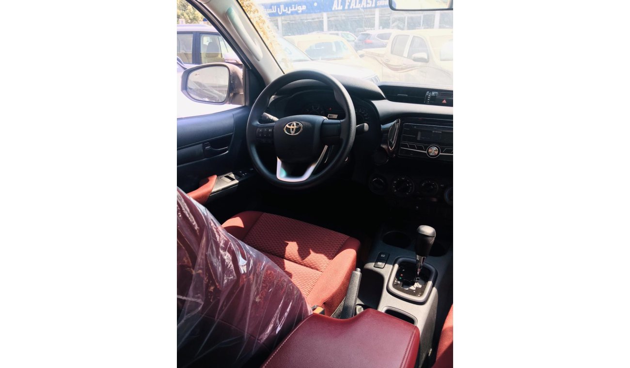 Toyota Hilux DOUBLE CABINE STD 2.4L DIESEL 4x4 AT FOR EXPORT-2019/(GVT.HIDAT.205)