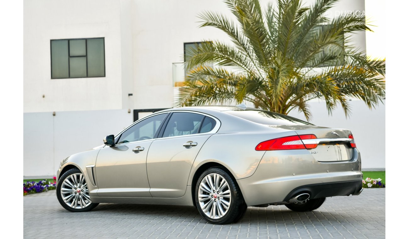 Jaguar XF 2 Y Warranty - GCC - AED 1,322 PER MONTH - 0% DOWNPAYMENT