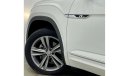 فولكس واجن تيرامونت 2018 Volkswagen Teramont R-Line, Warranty, Full Volkswagen Service History, Fully Loaded, GCC