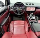 بورش كايان Std 3.0L (335 HP) 2021 Porsche Cayenne ,Porsche Warranty June/2026 ,Full Porsche Service History ,Ex