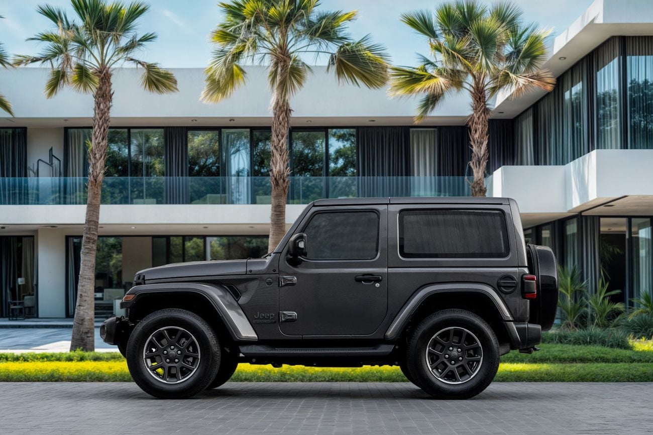 جيب رانجلر 2,302 P.M | 80th Anniversary Edition | Jeep History | 0% Downpayment