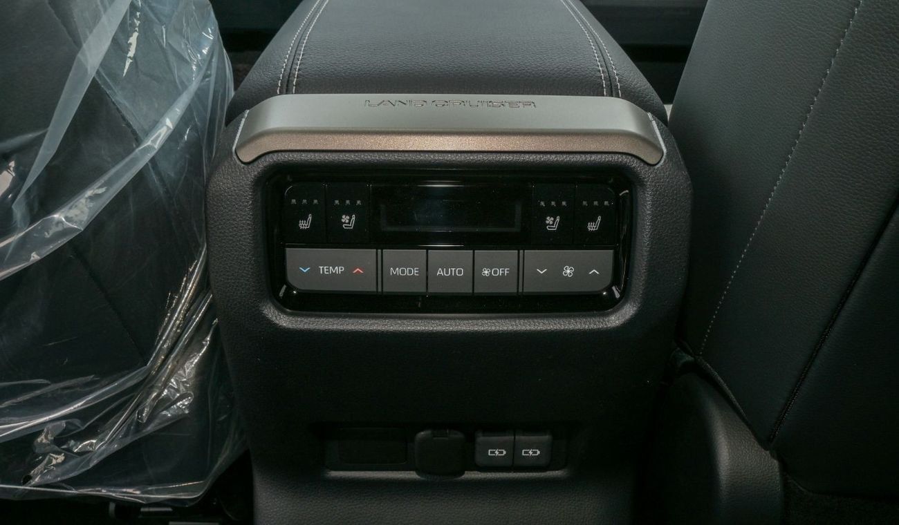 Toyota Prado TOYOTA PRADO 2.4T - LUXURY PACKAGE - FULL