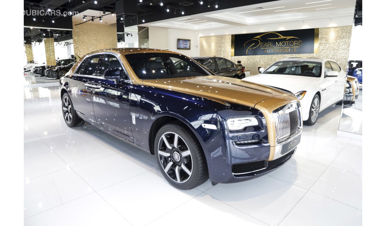 Rolls-Royce Ghost Saloon 2016 - Only 225KM Mileage / 575HorsePower (( Under Warranty and Service Contract ))