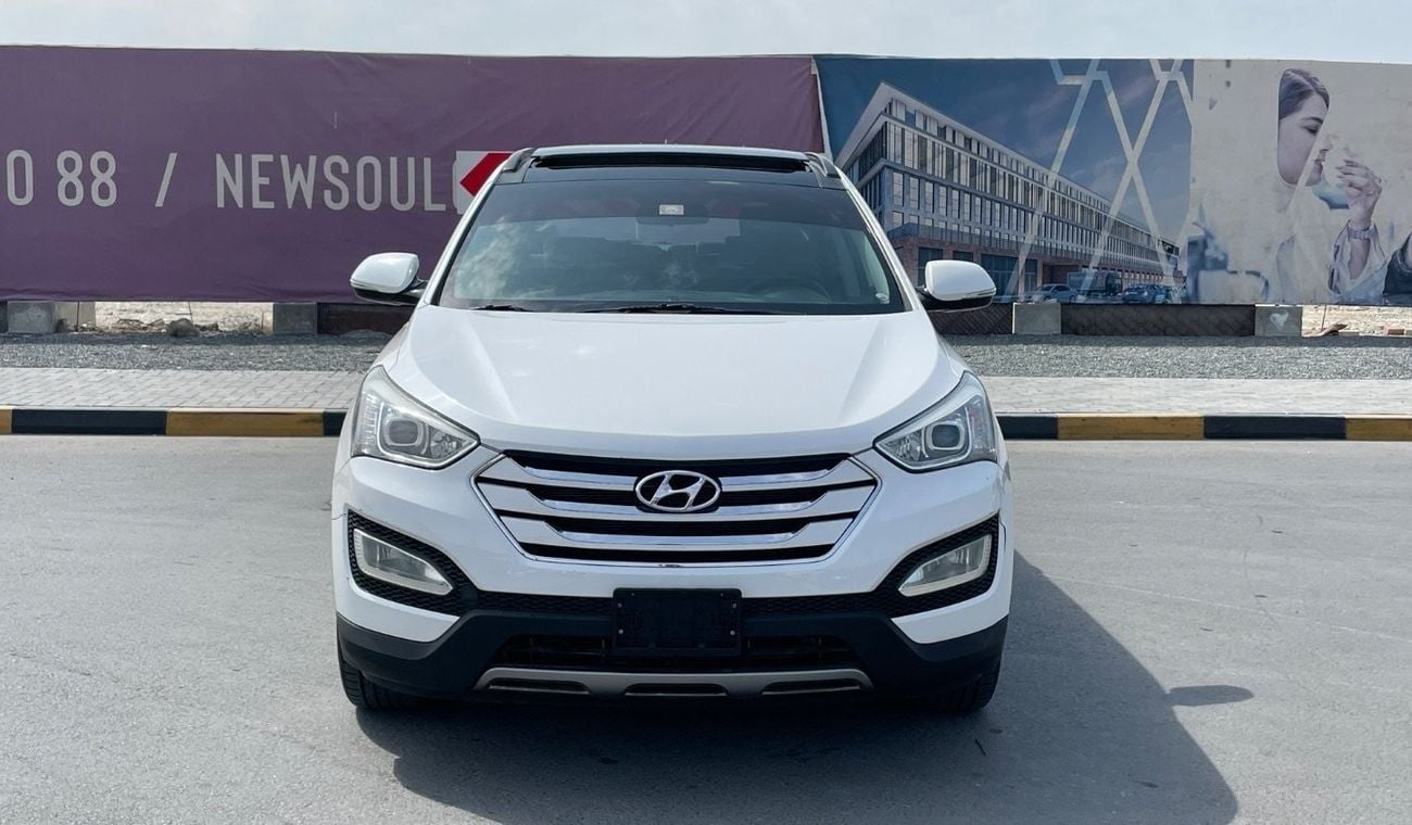 هيونداي سانتا في GCC Full Option, Std 3.3L