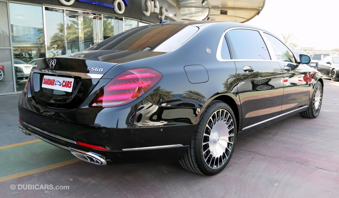 Mercedes-Benz S 560 Maybach