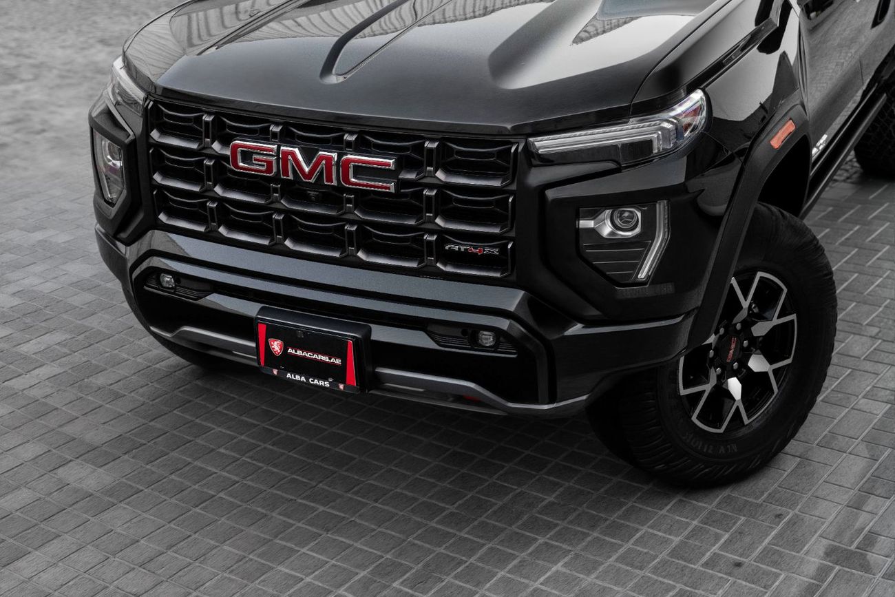 GMC Canyon AT4 | 3,623 P.M  | 0% Downpayment | Warranty 2027!