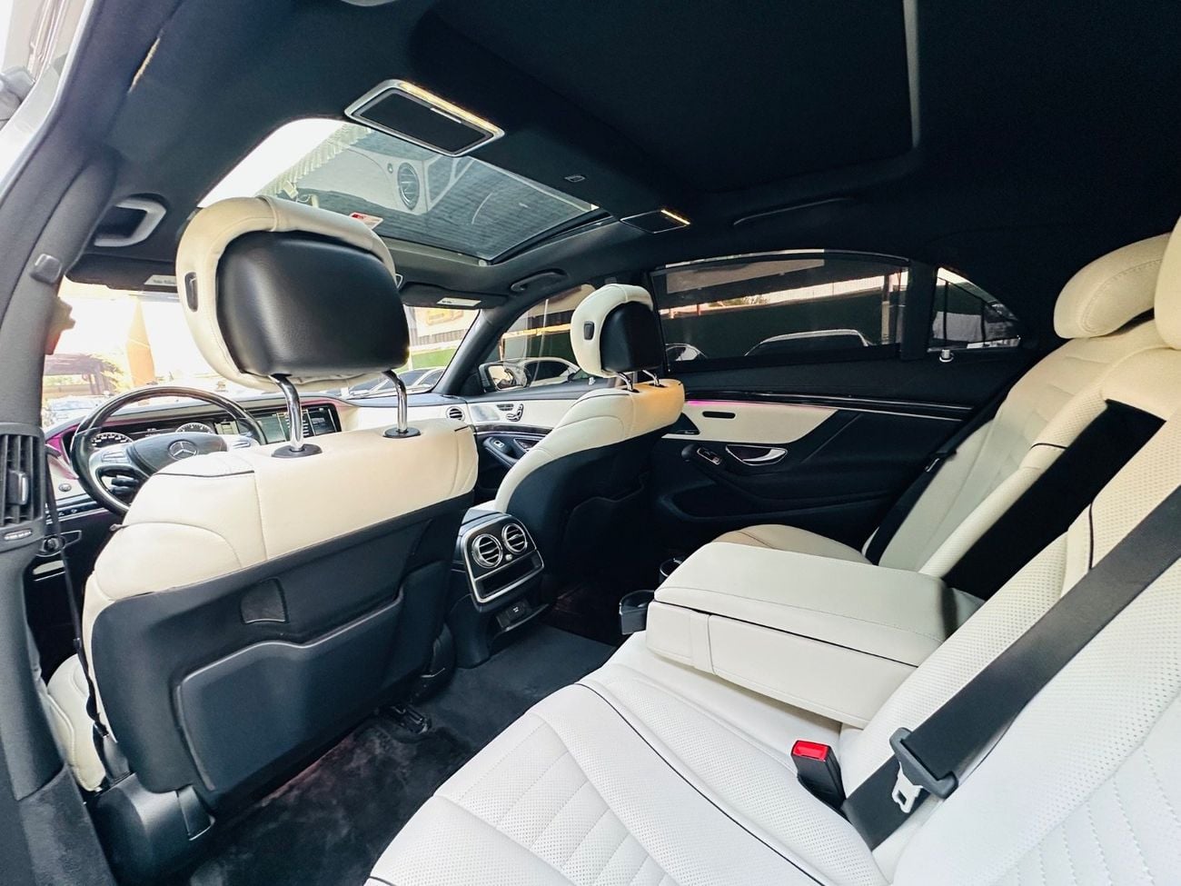 مرسيدس بنز S 550 STD