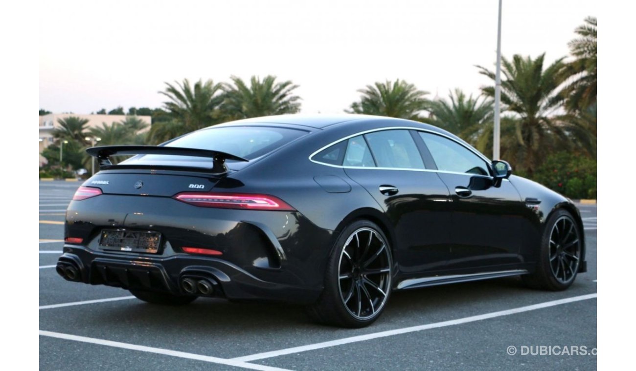 Mercedes-Benz GT63S 4MATIC+ Mercedes Benz AMG GT63S 2019 Brabus GCC full option  full  carbon fiber original paint