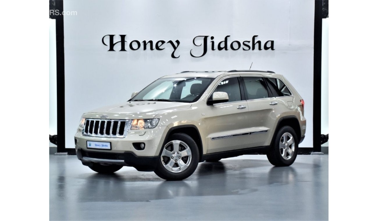 جيب جراند شيروكي EXCELLENT DEAL for our Jeep Grand Cherokee Limited 4x4 ( 2012 Model ) in Golden Color GCC Specs