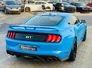 Ford Mustang GT Premium 5.0L V8 | Monthly 1720/- | 0% DP | Performance Package | Blindspot | # 27642