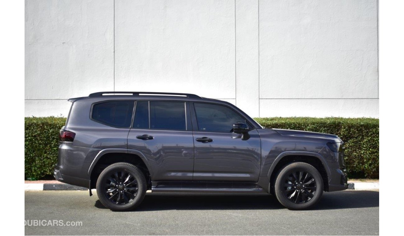 Toyota Land Cruiser 300 GXR Black Edition