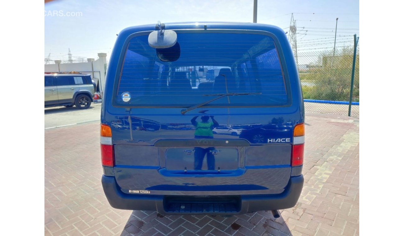 Toyota Hiace RZH102-0045408 || Blue	2000	DIESEL RHD	MANUAL || only for Export.