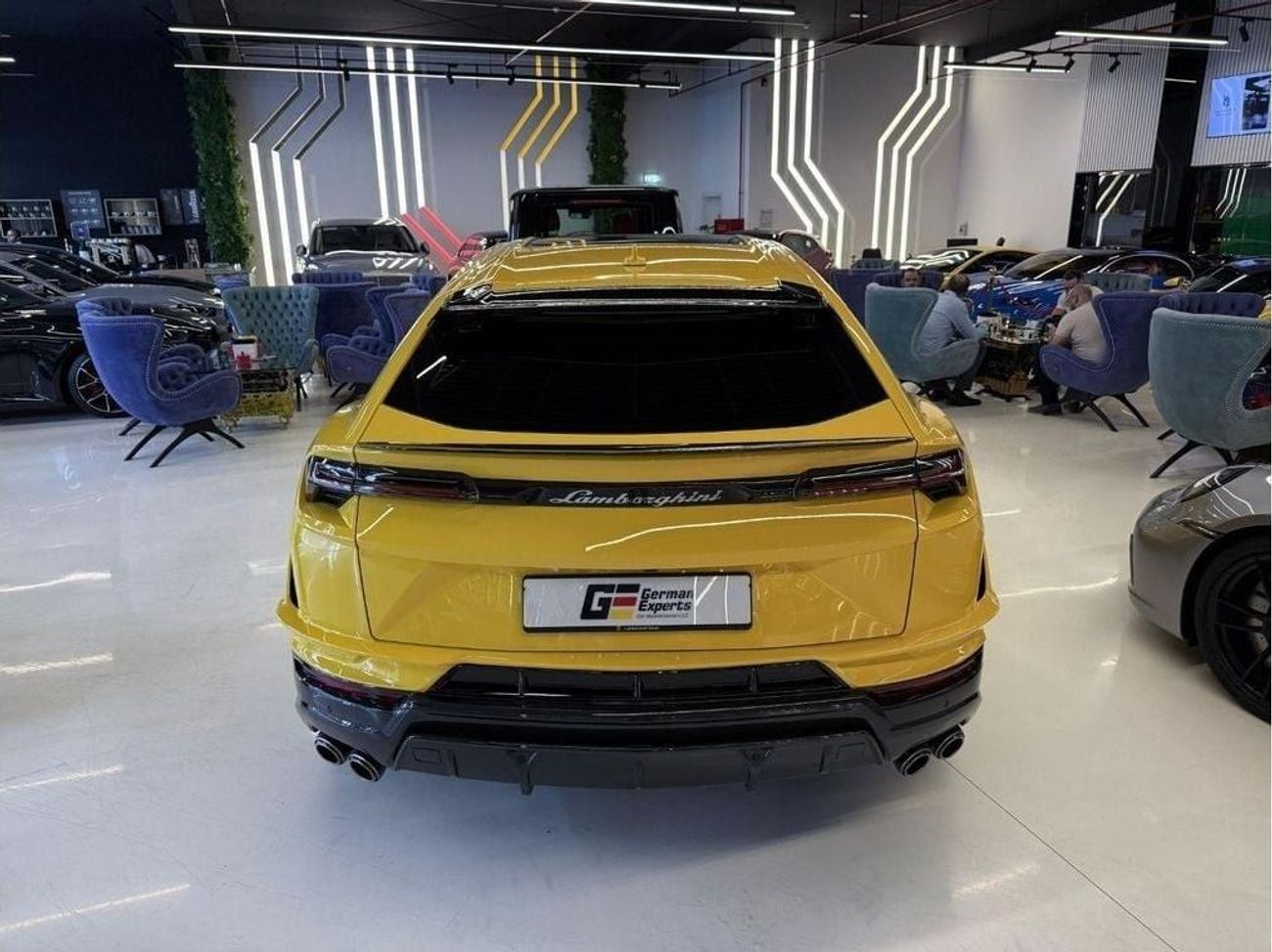 Lamborghini Urus Lamborghini Urus 2024 4.0T V8 Performante