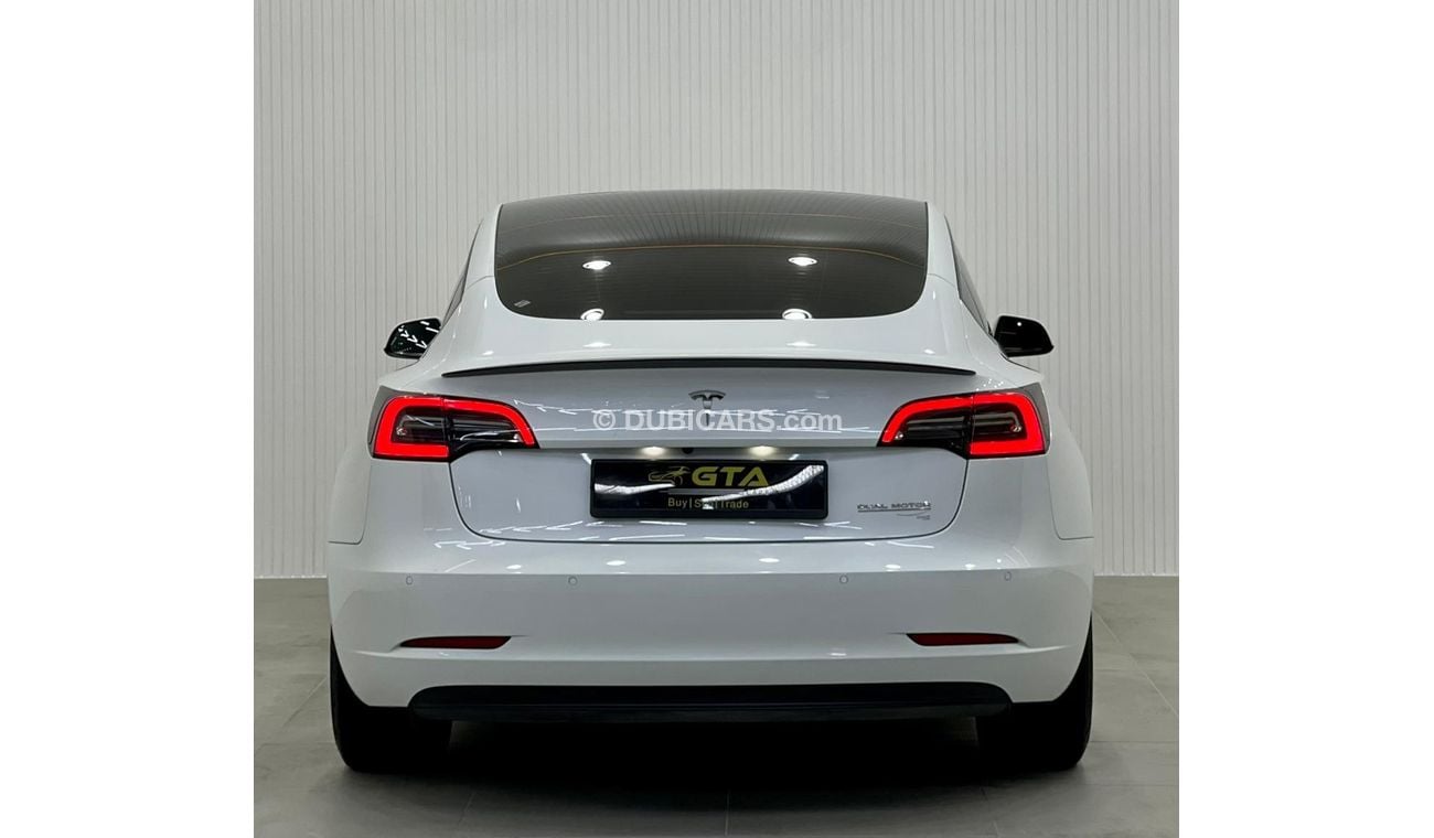 Tesla Model 3 2021 Tesla Model 3 Performance, Tesla Warranty, GCC